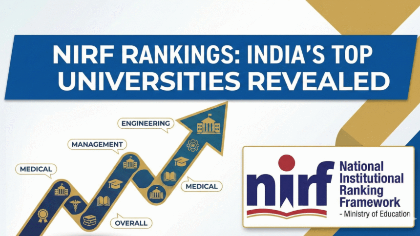 NIRF 2025 Top 100 Colleges