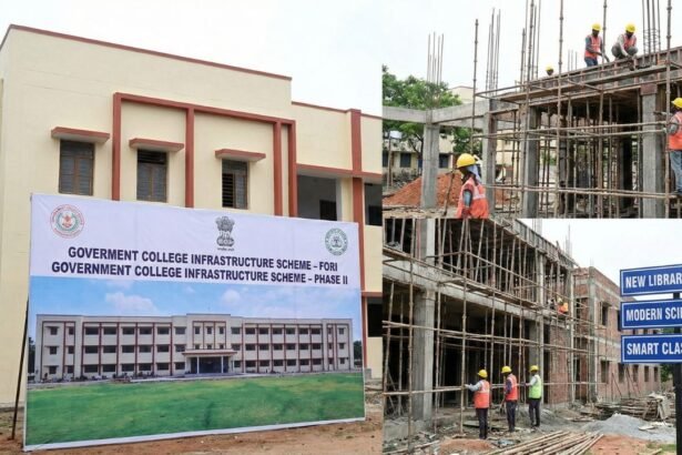 Government Schemes for College Infrastructure
