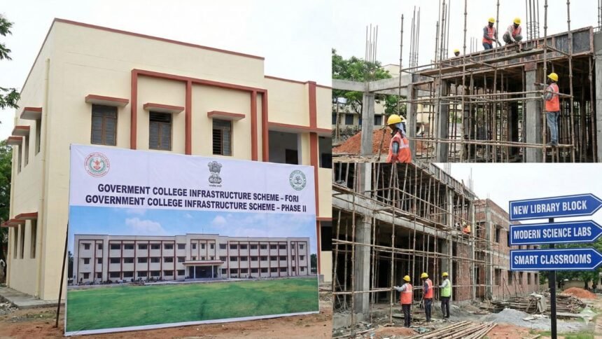 Government Schemes for College Infrastructure