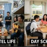 Hostel Life vs Day Scholar