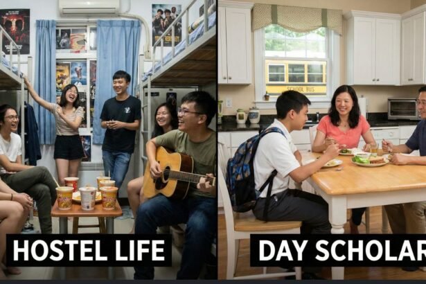 Hostel Life vs Day Scholar