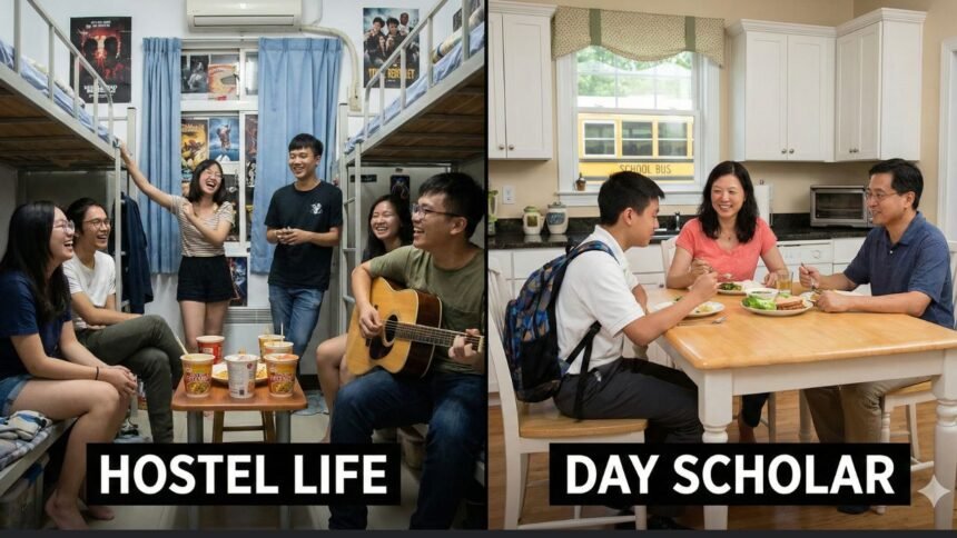 Hostel Life vs Day Scholar