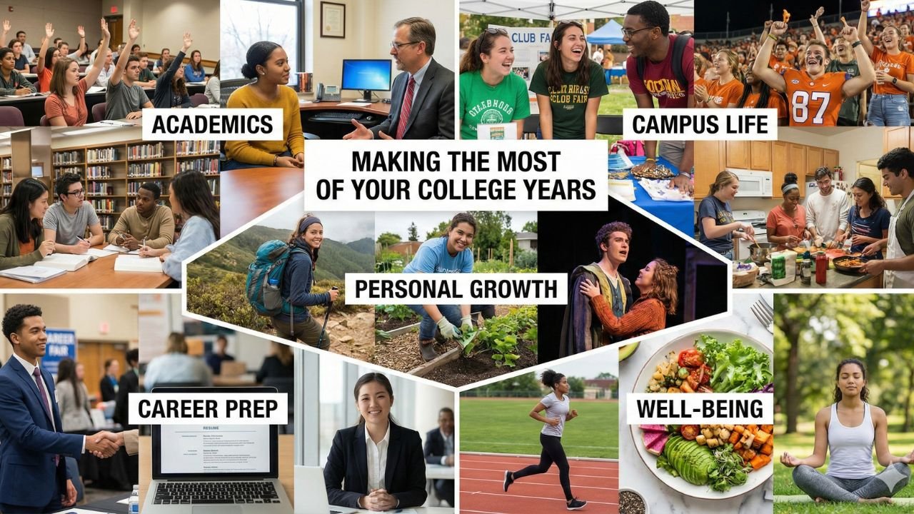 Most of College Years