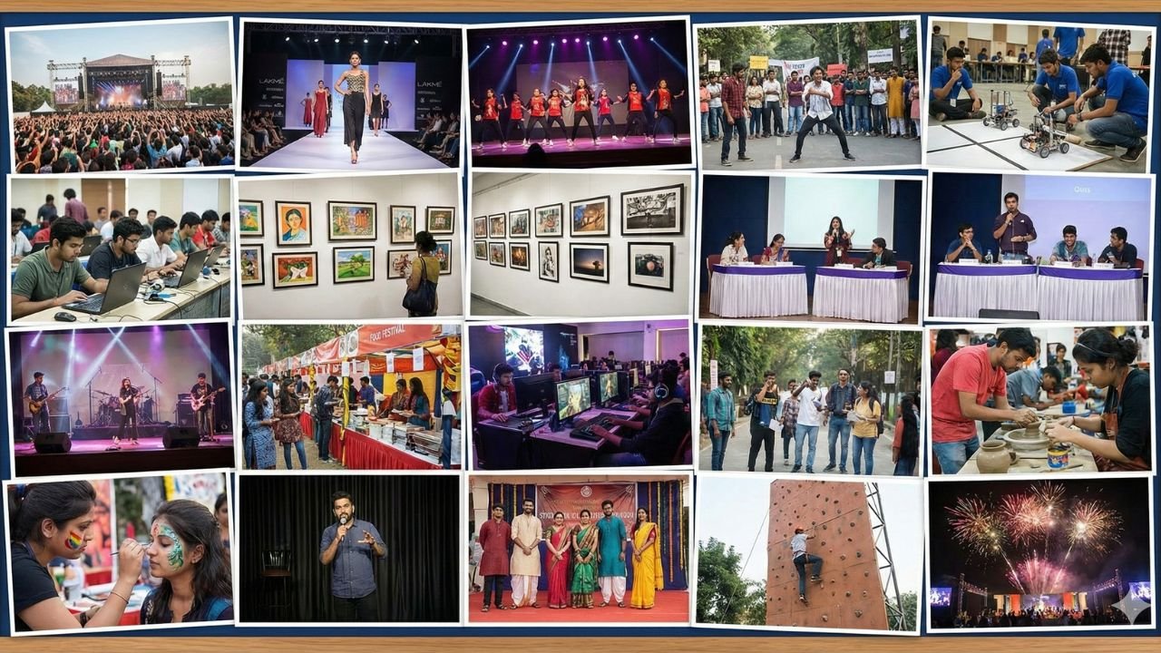 Top 20 College Festivals India 2026