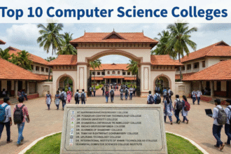Top Computer Science Colleges South India