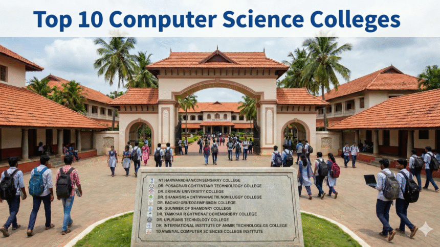 Top Computer Science Colleges South India