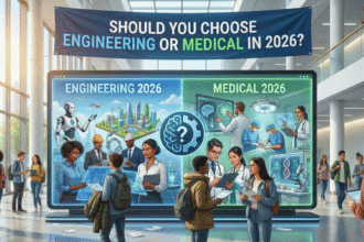 Engineering vs Medical 2026