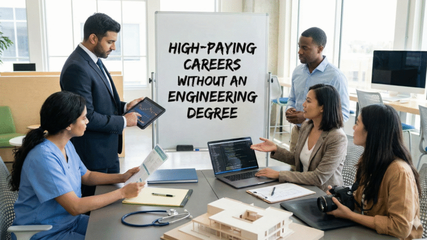 High-Paying Careers Without Engineering Degree