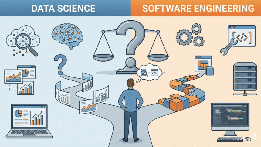 Data Science vs Software Engineering