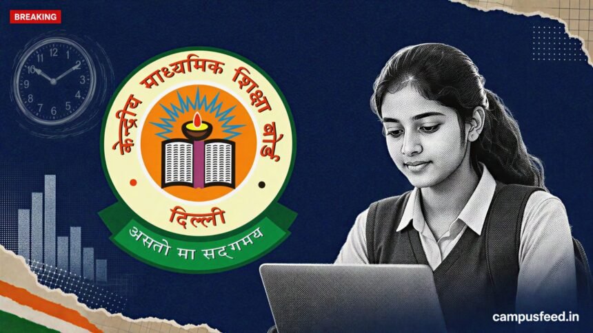 CBSE Class 10 Result 2026 declared on April 15 with 93.70 percent overall pass rate and girls outperforming boys across India.