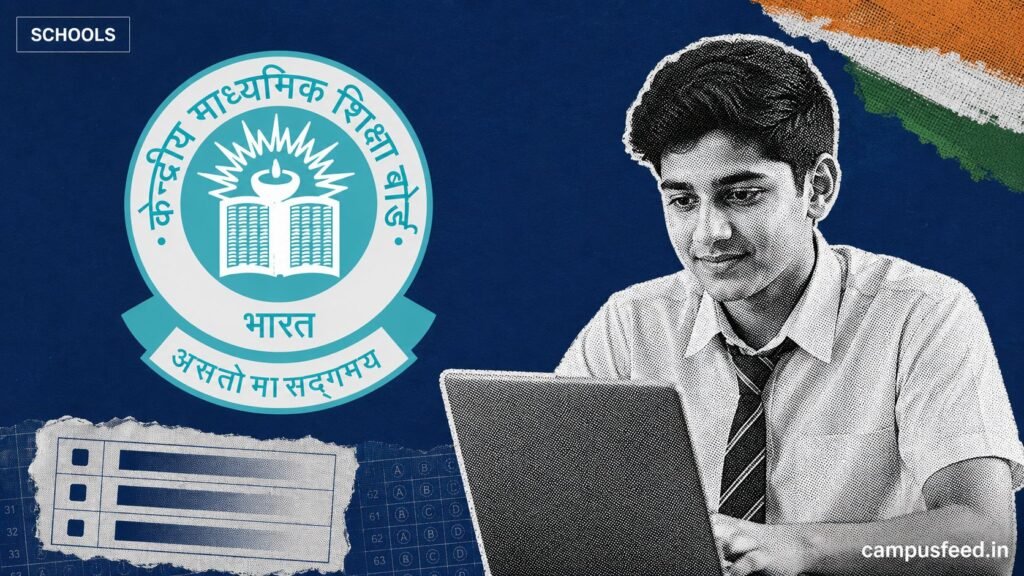 CBSE Class 12 Result 2026 announcement showing 85.20 percent pass percentage declared on May 13 2026.