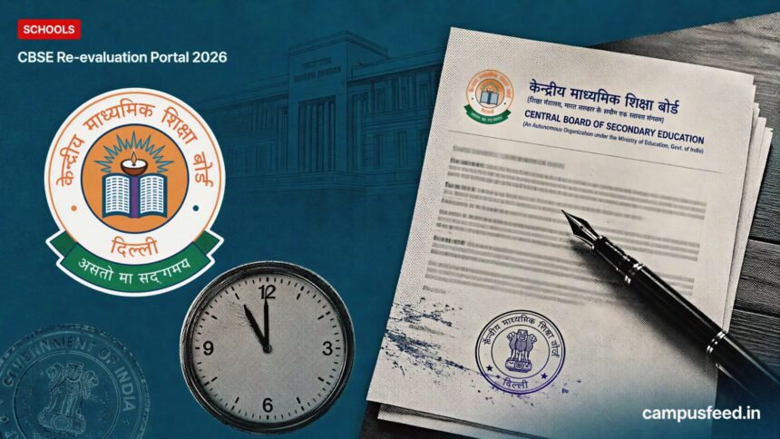 CBSE re-evaluation portal 2026 opening date pushed to June 1 as IIT experts review the system for glitch-free access.