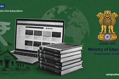 One Nation One Subscription ONOS scheme gives 1.8 crore Indian students free access to 13000 global research journals from 30 publishers.