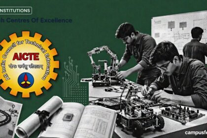 BTech Centres of Excellence guide with AICTE IDEA Lab and engineering innovation lab context
