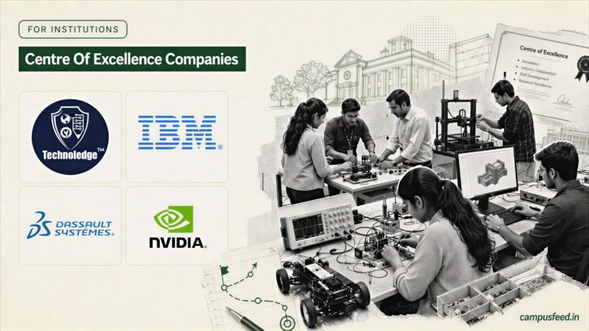 Technoledge, IBM, Dassault Systemes and NVIDIA Centre of Excellence partnerships for Indian colleges