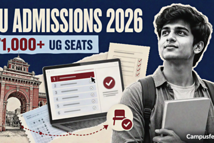 DU Admissions 2026 CSAS process for 71,000+ undergraduate seats across Delhi University colleges