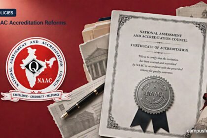 NAAC accreditation reforms introduce binary accreditation and outcome-based assessment for Indian colleges