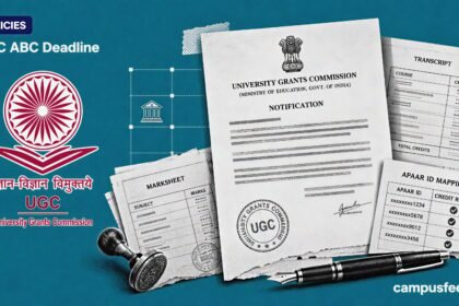 UGC ABC upload deadline 2026 for universities to map student records with APAAR IDs