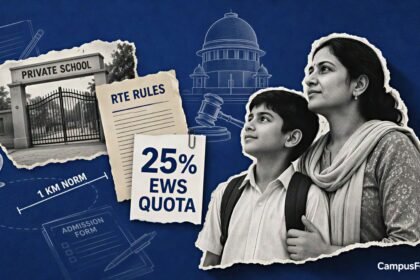 EWS admission rules 2026 update on RTE 25 percent quota, 1-km neighbourhood norm, and Education Ministry reforms