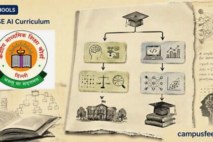 CBSE AI curriculum flowchart explains optional skill subjects for Classes 9 to 12 and compulsory rollout timelines from 2026-27