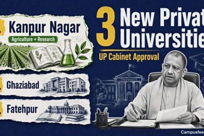 UP Cabinet clears 3 new private universities in Kanpur Nagar, Ghaziabad and Fatehpur